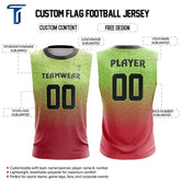 Tropic Heat Compression 7V7 Flag football Jersey custom content